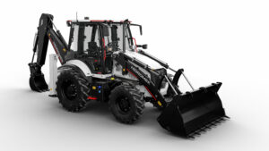 Koparko-ładowarka HMK 102B SUPRA